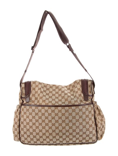 gucci designer diaper bags|authentic gucci diaper bag.